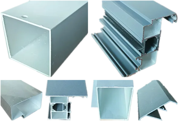 Završna obrada ekstrudiranog aluminijumskog profila